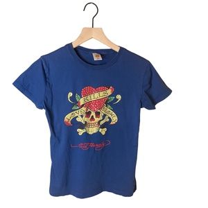 Vintage Ed Hardy Kids Tshirt Y2K
